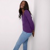 image:imageHanes Womens Long Sleeve Cotton TShirt Lightweight Crewneck and VNeck Tee for Women Modern FitViolet Splendor