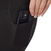 image:imageHanes Womens Maternity 78 Leggings Stretch amp Recover Pregnancy Leggings with Foldable Waistband 25 InseamBlack