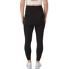image:imageHanes Womens Maternity 78 Leggings Stretch amp Recover Pregnancy Leggings with Foldable Waistband 25 InseamBlack