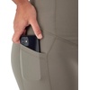 image:imageHanes Womens Maternity 78 Leggings Stretch amp Recover Pregnancy Leggings with Foldable Waistband 25 InseamCool Grey