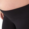 image:imageHanes Womens Maternity Leak Protection 78 Leggings Pregnancy Leggings with Builtin Underwear 25 InseamBlack
