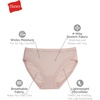 image:imageHanes Womens Microfiber Stretch Underwear Pack Comfort Flex Fit Brief Bikini or Thong Panties 6PackAssorted Bikini