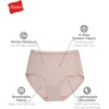 image:imageHanes Womens Microfiber Stretch Underwear Pack Comfort Flex Fit Brief Bikini or Thong Panties 6PackAssorted Modern Brief