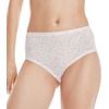 image:imageHanes Womens Microfiber Stretch Underwear Pack Comfort Flex Fit Brief Bikini or Thong Panties 6PackAssorted Modern Brief
