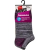 image:imageHanes Womens Moves Ankle Socks Performance Socks for Women XTemp Cushioned with Arch SupportBlack Assortment
