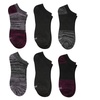 image:imageHanes Womens Moves Ankle Socks Performance Socks for Women XTemp Cushioned with Arch SupportBlack Assortment