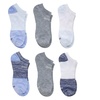 image:imageHanes Womens Moves Ankle Socks Performance Socks for Women XTemp Cushioned with Arch SupportBlue