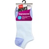 image:imageHanes Womens Moves Ankle Socks Performance Socks for Women XTemp Cushioned with Arch SupportBlue