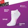 image:imageHanes Womens Moves Ankle Socks Performance Socks for Women XTemp Cushioned with Arch SupportCopper