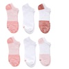 image:imageHanes Womens Moves Ankle Socks Performance Socks for Women XTemp Cushioned with Arch SupportCopper