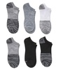image:imageHanes Womens Moves Ankle Socks Performance Socks for Women XTemp Cushioned with Arch SupportGray
