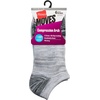 image:imageHanes Womens Moves Ankle Socks Performance Socks for Women XTemp Cushioned with Arch SupportGray