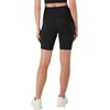image:imageHanes Womens Moves Bike Shorts Soft amp Stretchy Workout Shorts with Interior Pocket MoistureWicking 3 Or 7 InseamBlack
