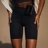 image:imageHanes Womens Moves Bike Shorts Soft amp Stretchy Workout Shorts with Interior Pocket MoistureWicking 3 Or 7 InseamBlack