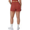 image:imageHanes Womens Moves Bike Shorts Soft amp Stretchy Workout Shorts with Interior Pocket MoistureWicking 3 Or 7 InseamCoral Camelia