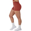 image:imageHanes Womens Moves Bike Shorts Soft amp Stretchy Workout Shorts with Interior Pocket MoistureWicking 3 Or 7 InseamCoral Camelia