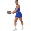 image:imageHanes Womens Moves Bike Shorts Soft amp Stretchy Workout Shorts with Interior Pocket MoistureWicking 3 Or 7 InseamDeep Royal