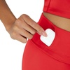 image:imageHanes Womens Moves Bike Shorts Soft amp Stretchy Workout Shorts with Interior Pocket MoistureWicking 3 Or 7 InseamHolly Berry Red