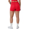 image:imageHanes Womens Moves Bike Shorts Soft amp Stretchy Workout Shorts with Interior Pocket MoistureWicking 3 Or 7 InseamHolly Berry Red