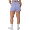 image:imageHanes Womens Moves Bike Shorts Soft amp Stretchy Workout Shorts with Interior Pocket MoistureWicking 3 Or 7 InseamPeri Blue