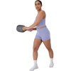 image:imageHanes Womens Moves Bike Shorts Soft amp Stretchy Workout Shorts with Interior Pocket MoistureWicking 3 Or 7 InseamPeri Blue