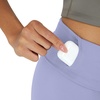 image:imageHanes Womens Moves Bike Shorts Soft amp Stretchy Workout Shorts with Interior Pocket MoistureWicking 3 Or 7 InseamPeri Blue