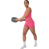 image:imageHanes Womens Moves Bike Shorts Soft amp Stretchy Workout Shorts with Interior Pocket MoistureWicking 3 Or 7 InseamPink Pedestal
