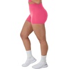 image:imageHanes Womens Moves Bike Shorts Soft amp Stretchy Workout Shorts with Interior Pocket MoistureWicking 3 Or 7 InseamPink Pedestal