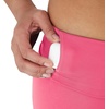 image:imageHanes Womens Moves Bike Shorts Soft amp Stretchy Workout Shorts with Interior Pocket MoistureWicking 3 Or 7 InseamPink Pedestal