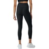 image:imageHanes Womens Moves Leak Protection 78 Leggings with Builtin Underwear MoistureWicking amp Odor Control 25 InseamBlack