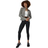 image:imageHanes Womens Moves Leak Protection 78 Leggings with Builtin Underwear MoistureWicking amp Odor Control 25 InseamBlack
