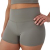 image:imageHanes Womens Moves Leak Protection Bike Shorts with Builtin Underwear MoistureWicking amp Odor Control 3 InseamCool Grey