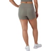 image:imageHanes Womens Moves Leak Protection Bike Shorts with Builtin Underwear MoistureWicking amp Odor Control 3 InseamCool Grey