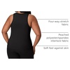 image:imageHanes Womens Moves Tank Top Stretch Tank for Women MoistureWicking Tank TopBlack