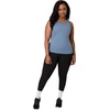 image:imageHanes Womens Moves Tank Top Stretch Tank for Women MoistureWicking Tank TopBlue Dive