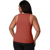 image:imageHanes Womens Moves Tank Top Stretch Tank for Women MoistureWicking Tank TopCoral Camelia