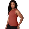 image:imageHanes Womens Moves Tank Top Stretch Tank for Women MoistureWicking Tank TopCoral Camelia