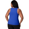 image:imageHanes Womens Moves Tank Top Stretch Tank for Women MoistureWicking Tank TopDeep Royal