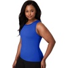 image:imageHanes Womens Moves Tank Top Stretch Tank for Women MoistureWicking Tank TopDeep Royal