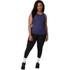 image:imageHanes Womens Moves Tank Top Stretch Tank for Women MoistureWicking Tank TopImperial Indigo