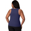image:imageHanes Womens Moves Tank Top Stretch Tank for Women MoistureWicking Tank TopImperial Indigo