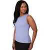 image:imageHanes Womens Moves Tank Top Stretch Tank for Women MoistureWicking Tank TopPeri Blue