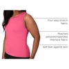 image:imageHanes Womens Moves Tank Top Stretch Tank for Women MoistureWicking Tank TopPink Pedestal