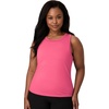 image:imageHanes Womens Moves Tank Top Stretch Tank for Women MoistureWicking Tank TopPink Pedestal