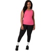 image:imageHanes Womens Moves Tank Top Stretch Tank for Women MoistureWicking Tank TopPink Pedestal