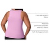 image:imageHanes Womens Moves Tank Top Stretch Tank for Women MoistureWicking Tank TopStrawberry Candy Pink