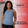 image:imageHanes Womens Moves Tank Top Stretch Tank for Women MoistureWicking Tank TopWhite
