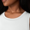 image:imageHanes Womens Moves Tank Top Stretch Tank for Women MoistureWicking Tank TopWhite