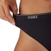 image:imageHanes Womens Moves Underwear 360 Flex Stretch Panties Smooth amp Seamless Hipsters Bikinis Or Thongs 6pack6pk Bikini Black X3AlmondRedPink