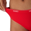 image:imageHanes Womens Moves Underwear 360 Flex Stretch Panties Smooth amp Seamless Hipsters Bikinis Or Thongs 6pack6pk Hipster Black X3AlmondRedPink
